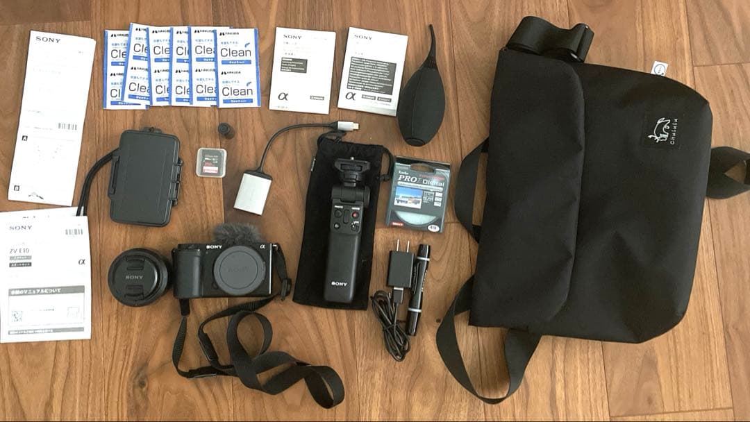 SONY ZV-E10セット