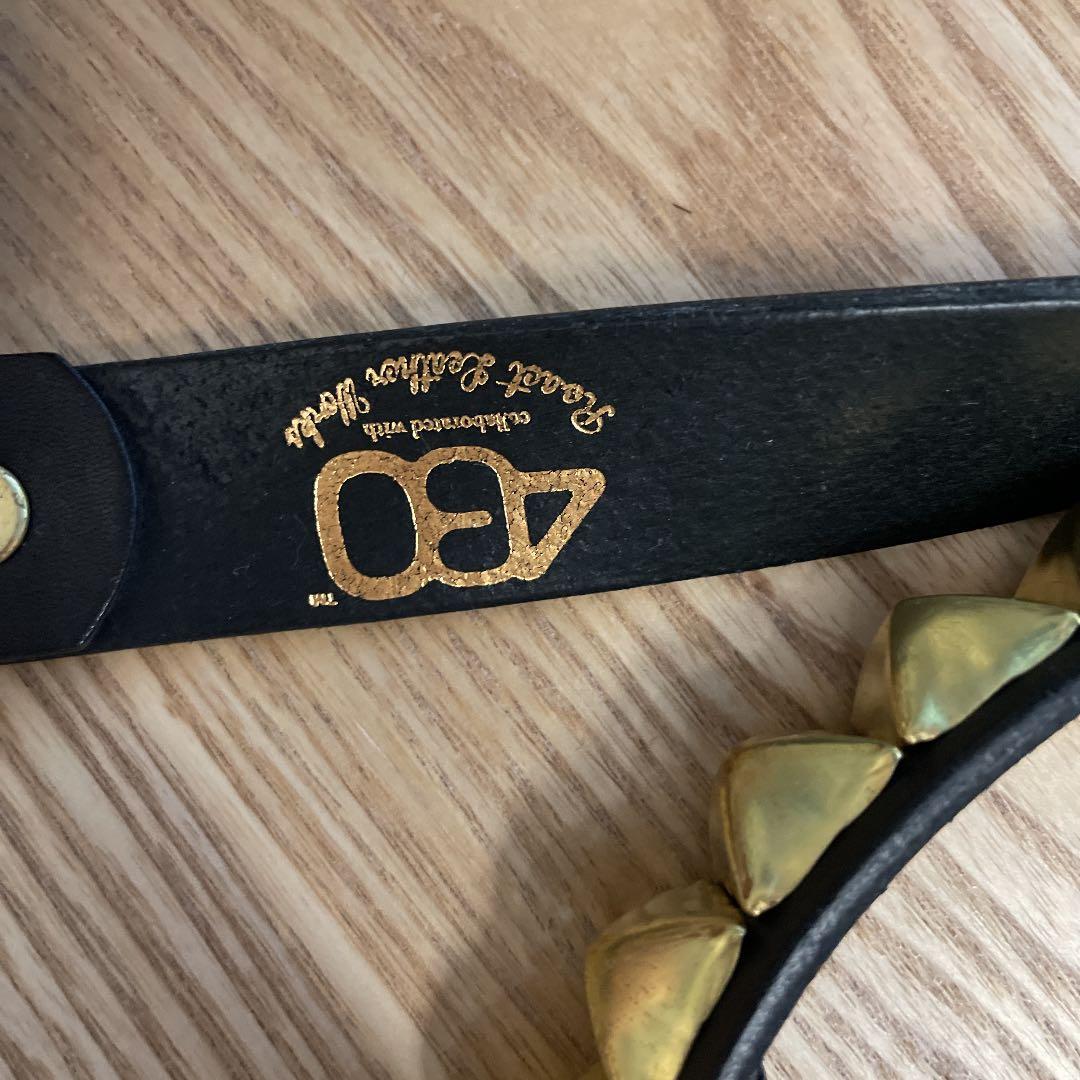 430 フォーサーティー　スタッズベルト