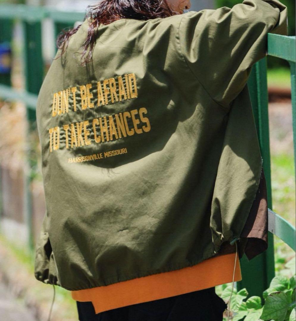 be with M ニコアンド　　ミリリメイクジャケット フリーサイズ