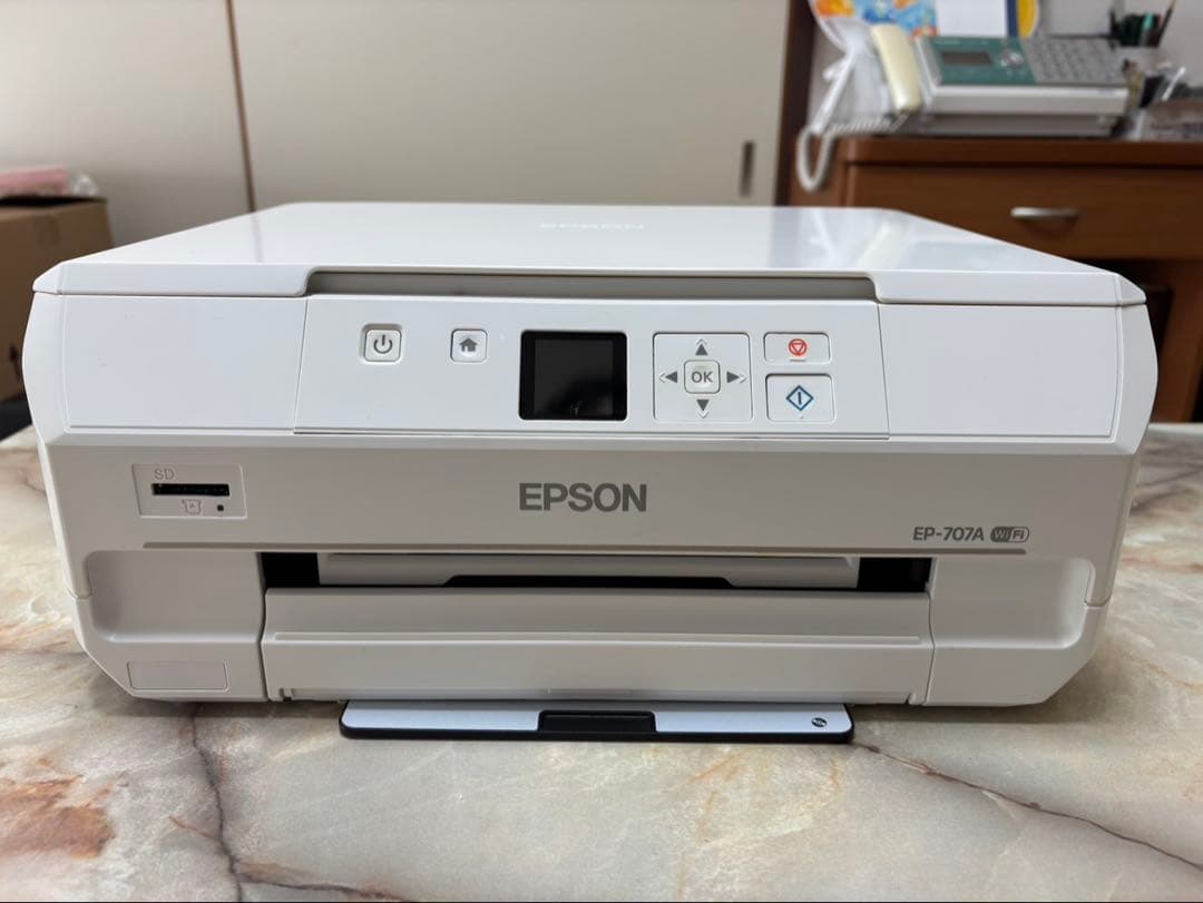 EPSON Colorio EP-707A インクジェットプリンター