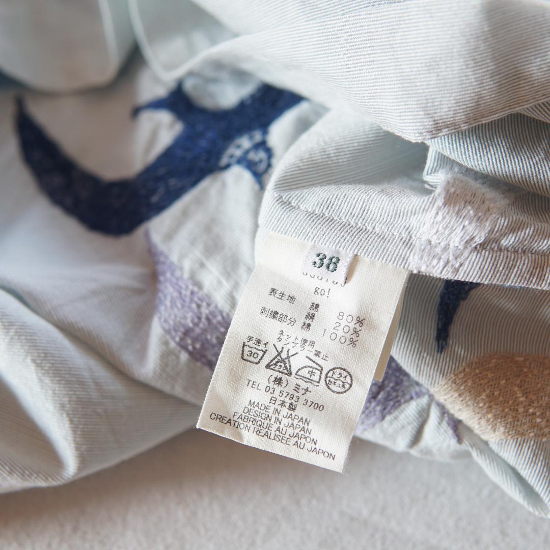 ミナペルホネン　ワンピースgo！