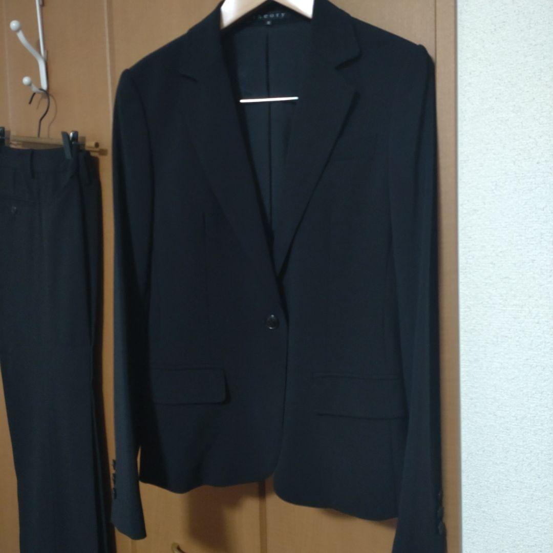 theory　パンツスーツ　セットアップ