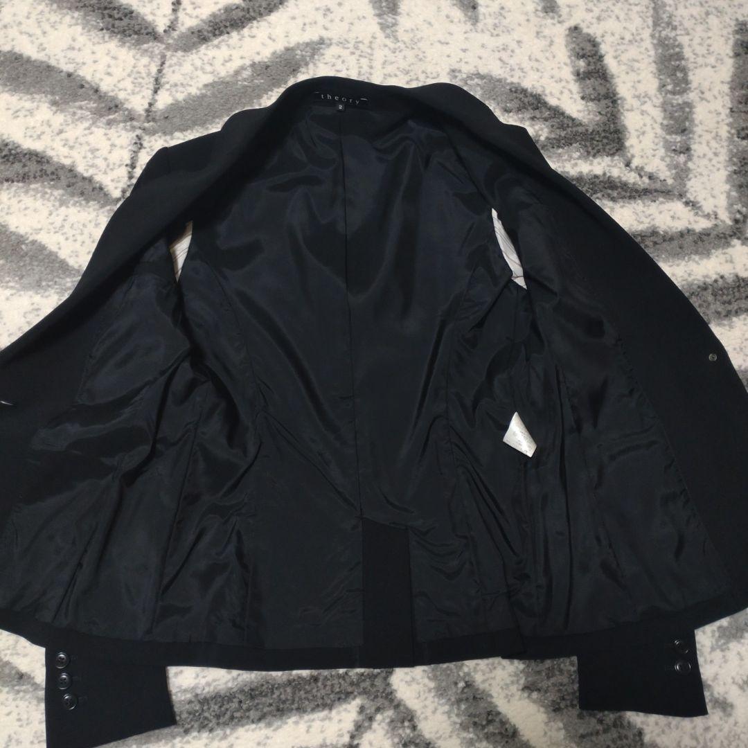 theory　パンツスーツ　セットアップ