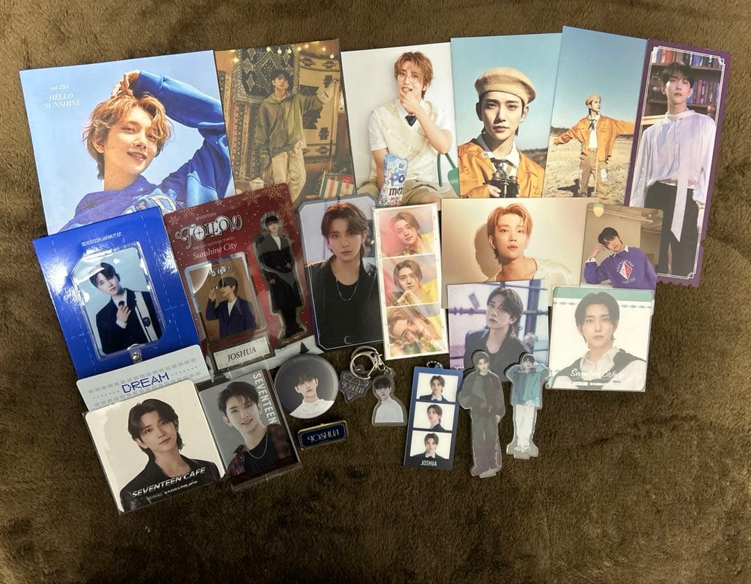 SEVENTEEN ジョシュア まとめ売り