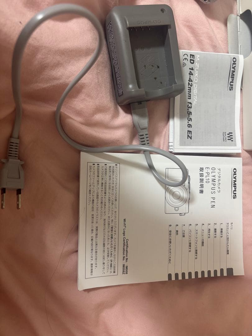 OLYMPUS PEN E-PL10 ホワイト