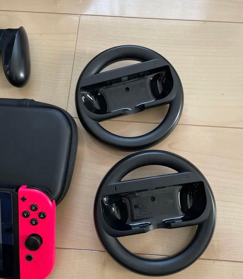Switch本体 ケース　プロコン　ハンドル　ストラップ　まとめ売り