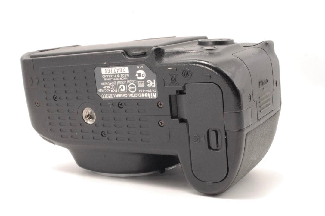 ✨訳あり✨Nikon D5200 一眼レフ ボディのみ ニコン 外観美品 撮影◎