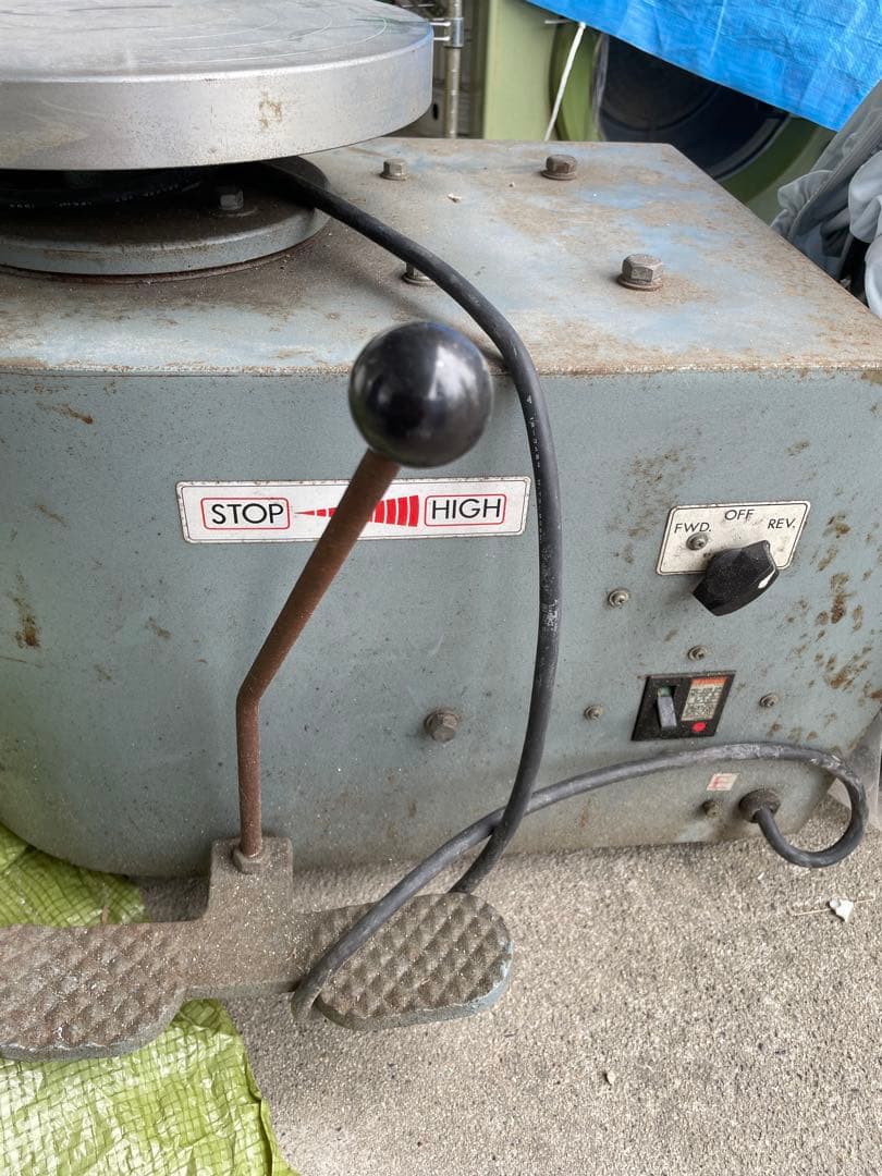 SHIMPO 21 金属トラクションドライブ ろくろ