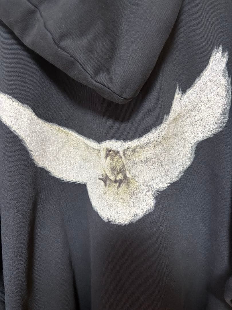 ゆきだるま様Yeezy×Gap Balenciaga Dove Hoodie L