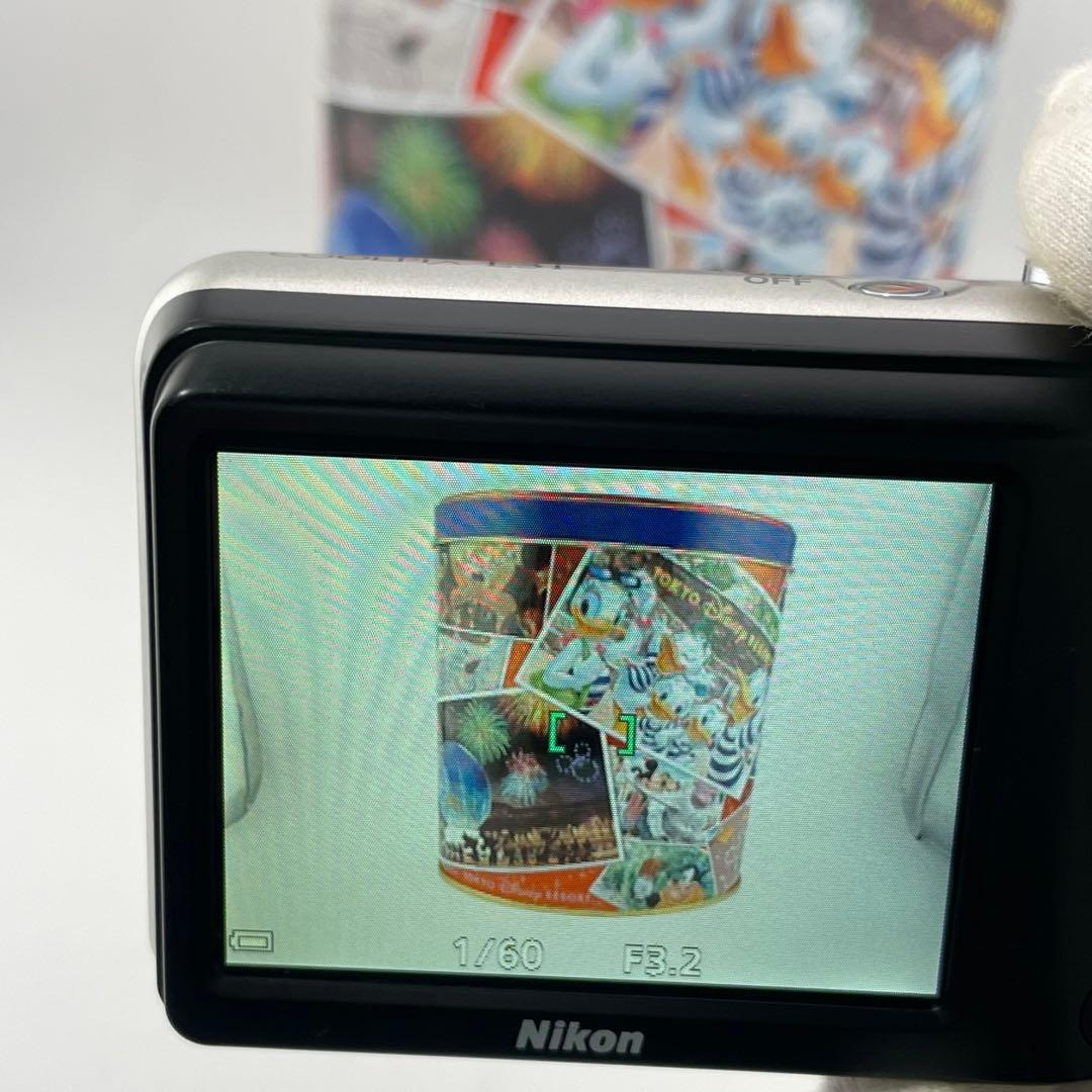 実写美⭕️良品【動作確認済】Nikon ニコン COOLPIX L31 コンデジ