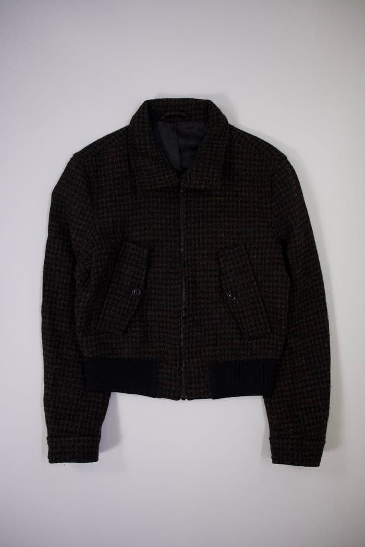 ACNE×Harris Tweed ブルゾン　22aw