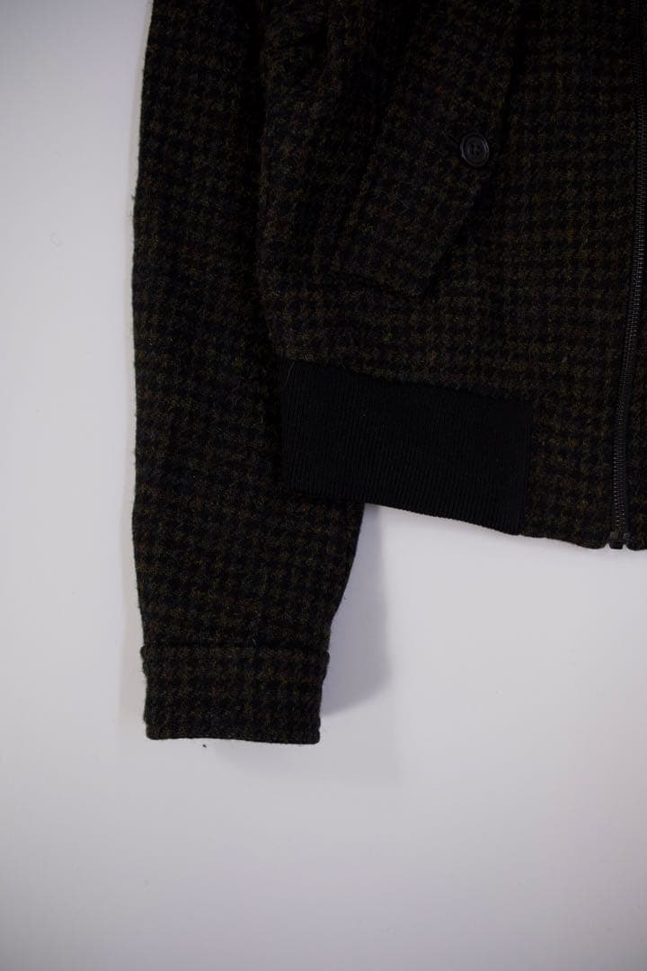 ACNE×Harris Tweed ブルゾン　22aw