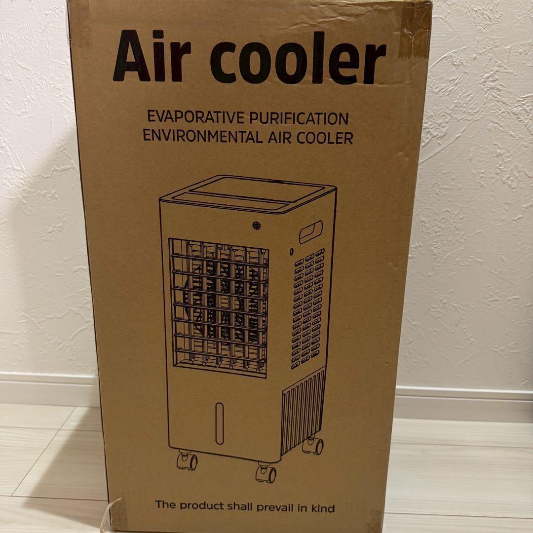 冷風機 冷風扇 強力 8L 大容量 スポットクーラー 首振り2025年 ひんやり