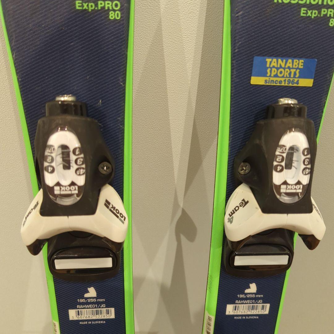 ロシニョール スキー板 80cm キッズ　80スキー板