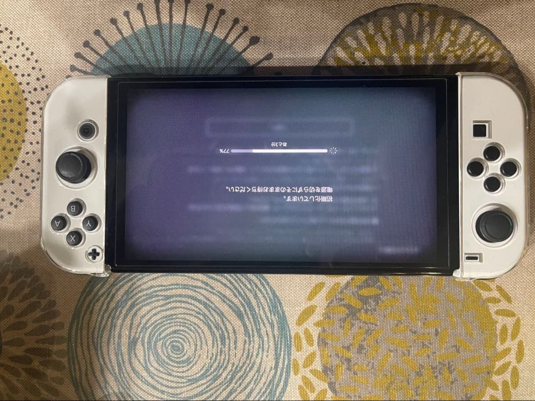 Nintendo Switch 有機EL本体 /ホワイトJoy-Con付き