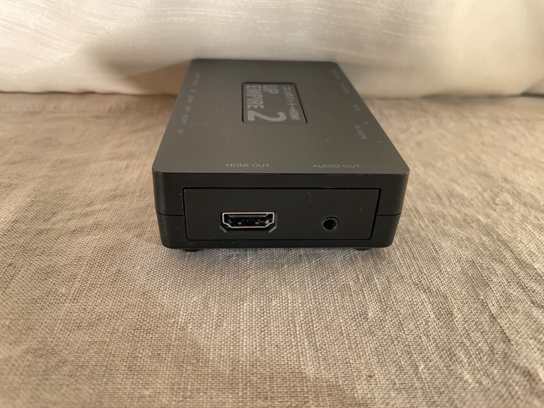 UP EMPIRE2 アップスキャンコンバーター（修理・改良・動作確認済み）