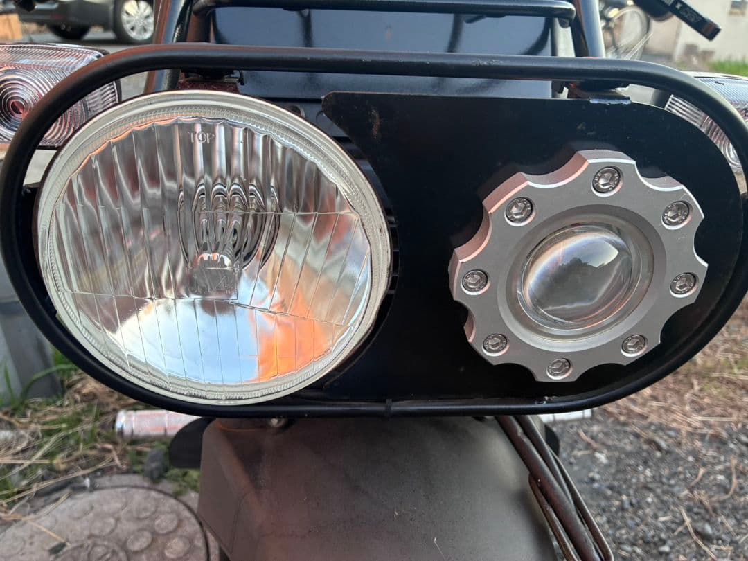 おさるズーマー　　デカ目　レジーアイ　おまけ付き　ラッカス