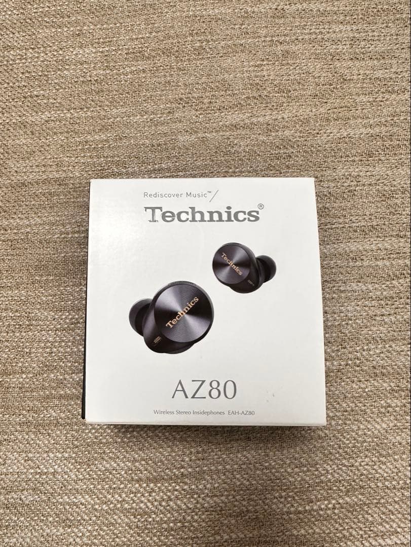【値下げ】Technics テクニクス ワイヤレスイヤホン EAH-AZ80-K