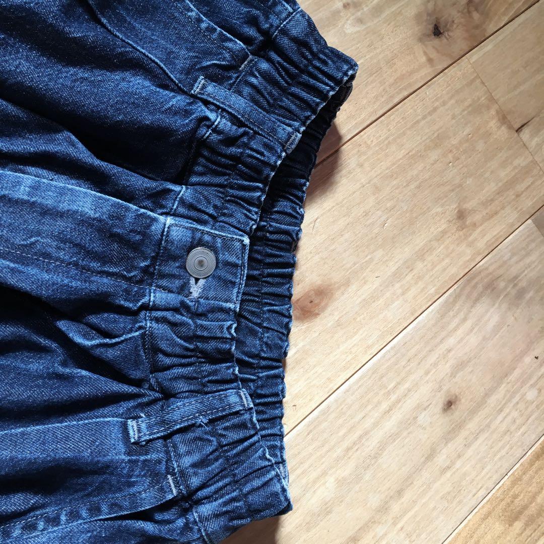 HARVESTY サーカスパンツ サイズ1 児島デニム