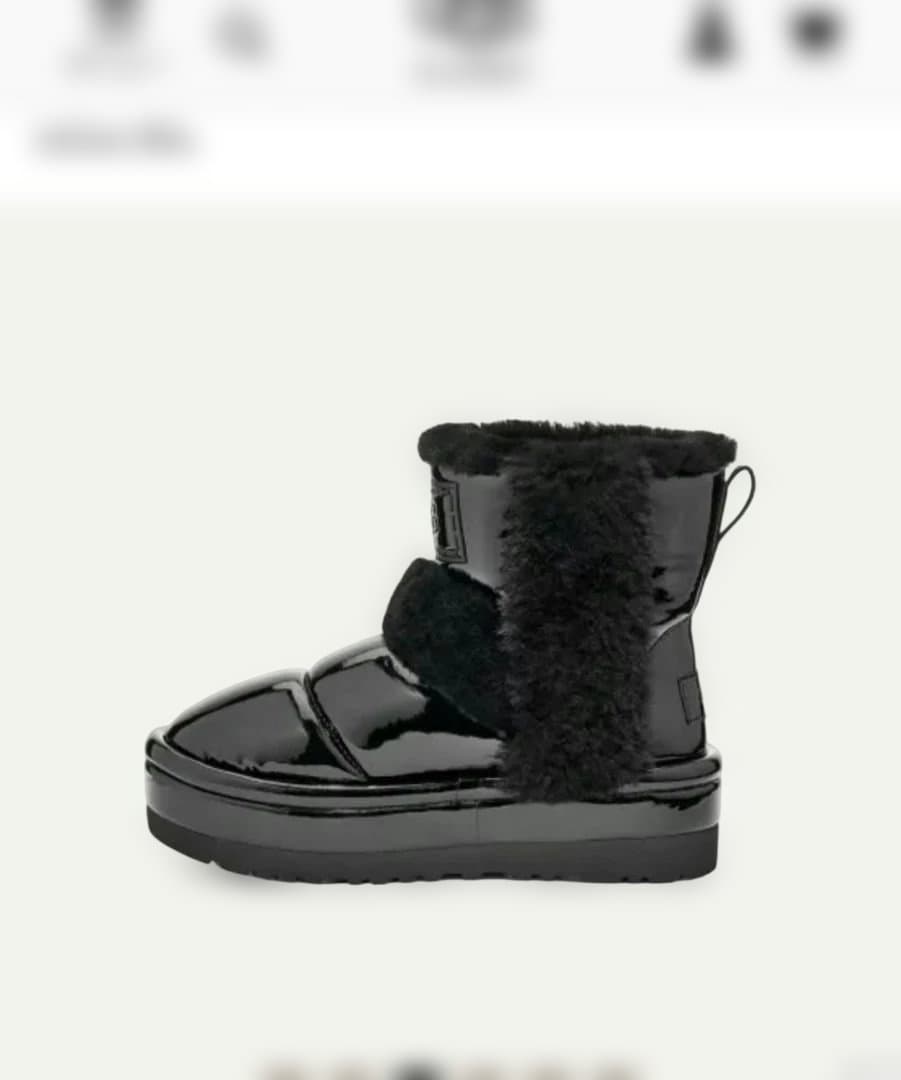 UGG　クラシックチラピークシャイン