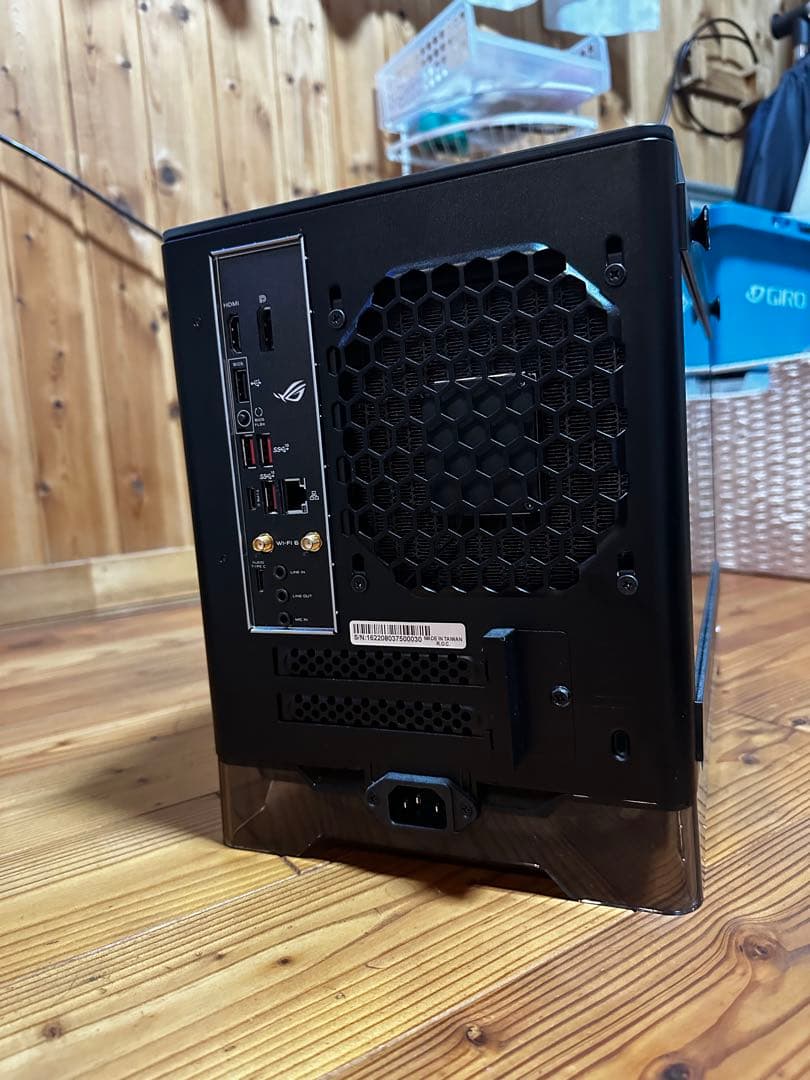 自作デスクトップPC