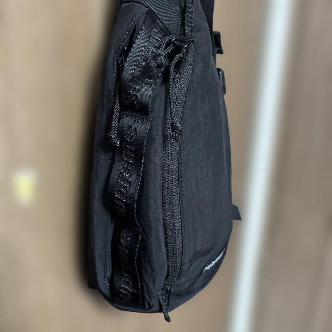 supreme スリングバッグ　ブラック