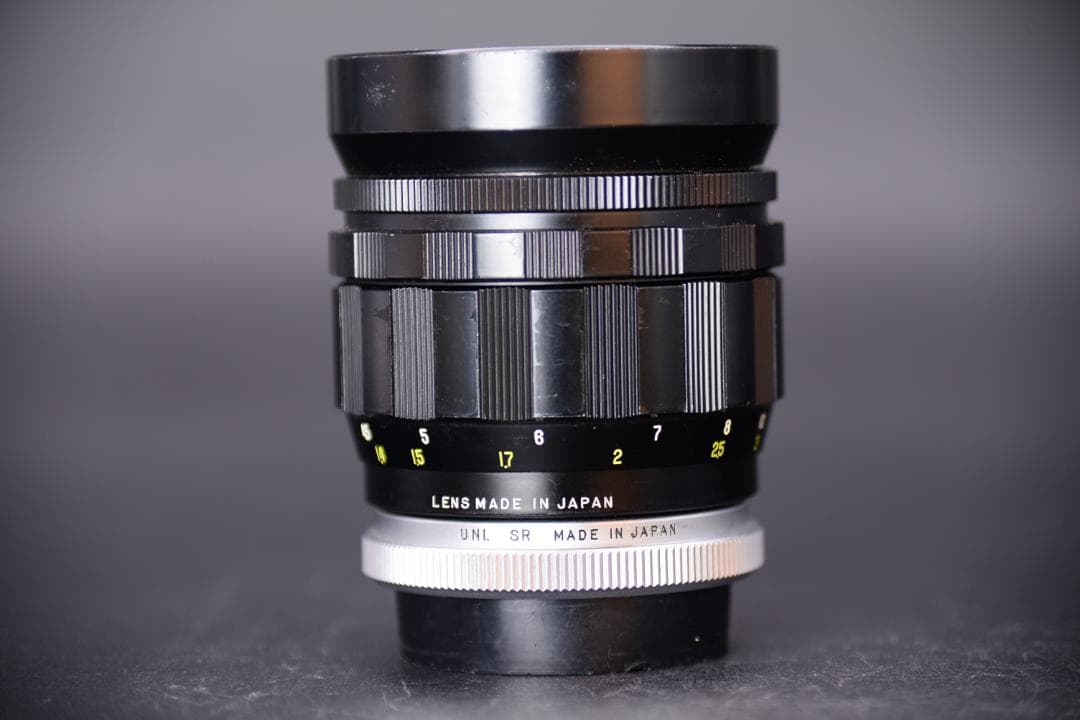 【希少】KOMURA コムラ 100mm f1.8 ミノルタ SRマウント