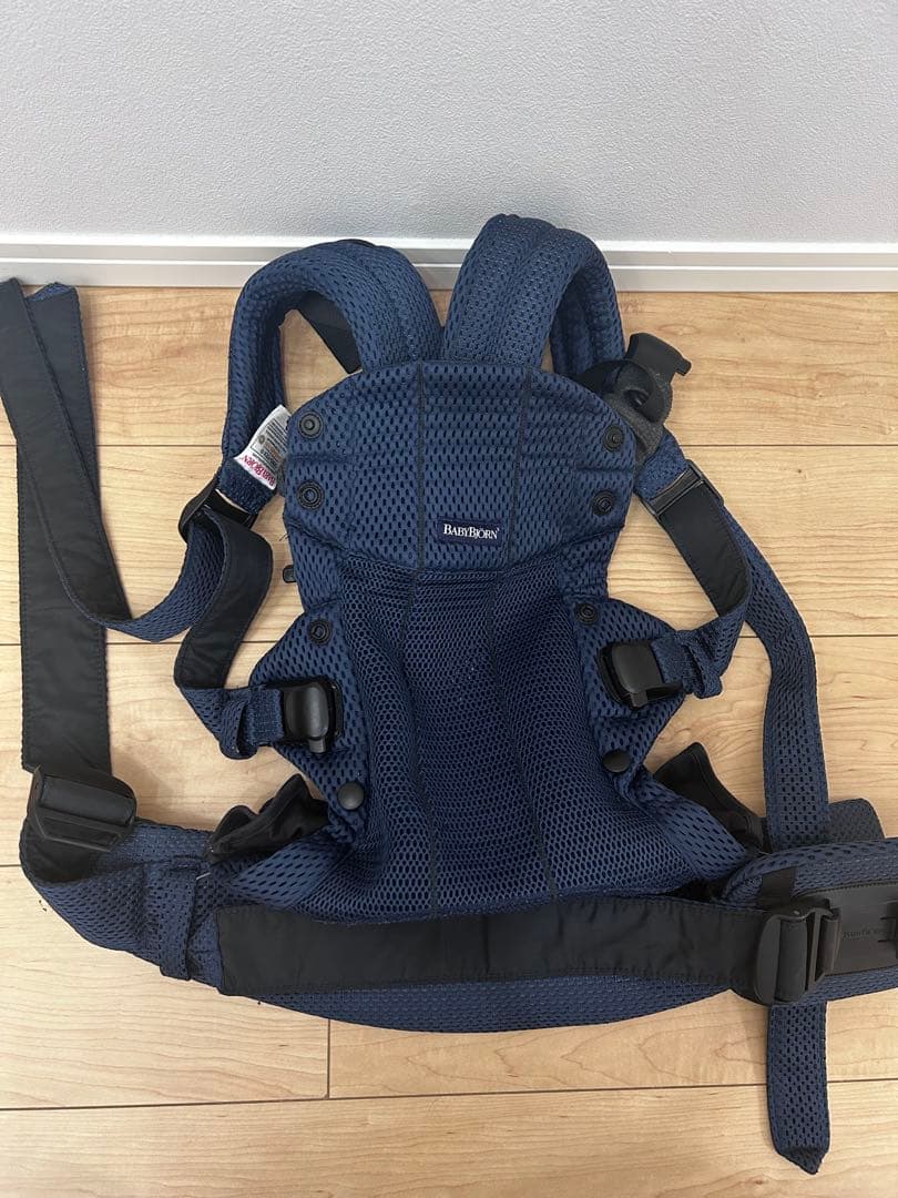 【専用】BABYBJÖRN BABY CARRIER HARMONY ネイビー