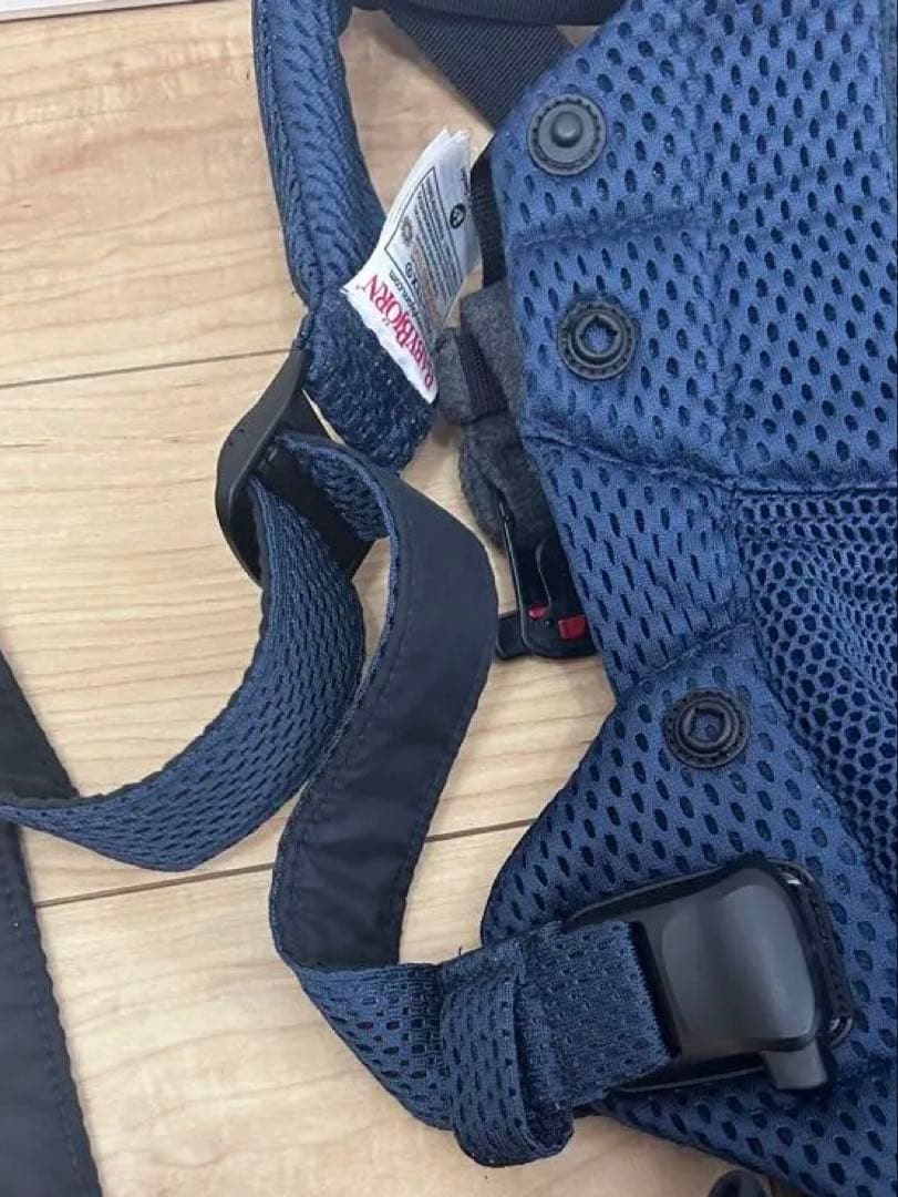 【専用】BABYBJÖRN BABY CARRIER HARMONY ネイビー