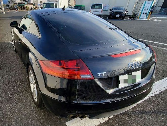 2013年★AUDI TT 8J★車検付★福岡県★個人出品★禁煙車
