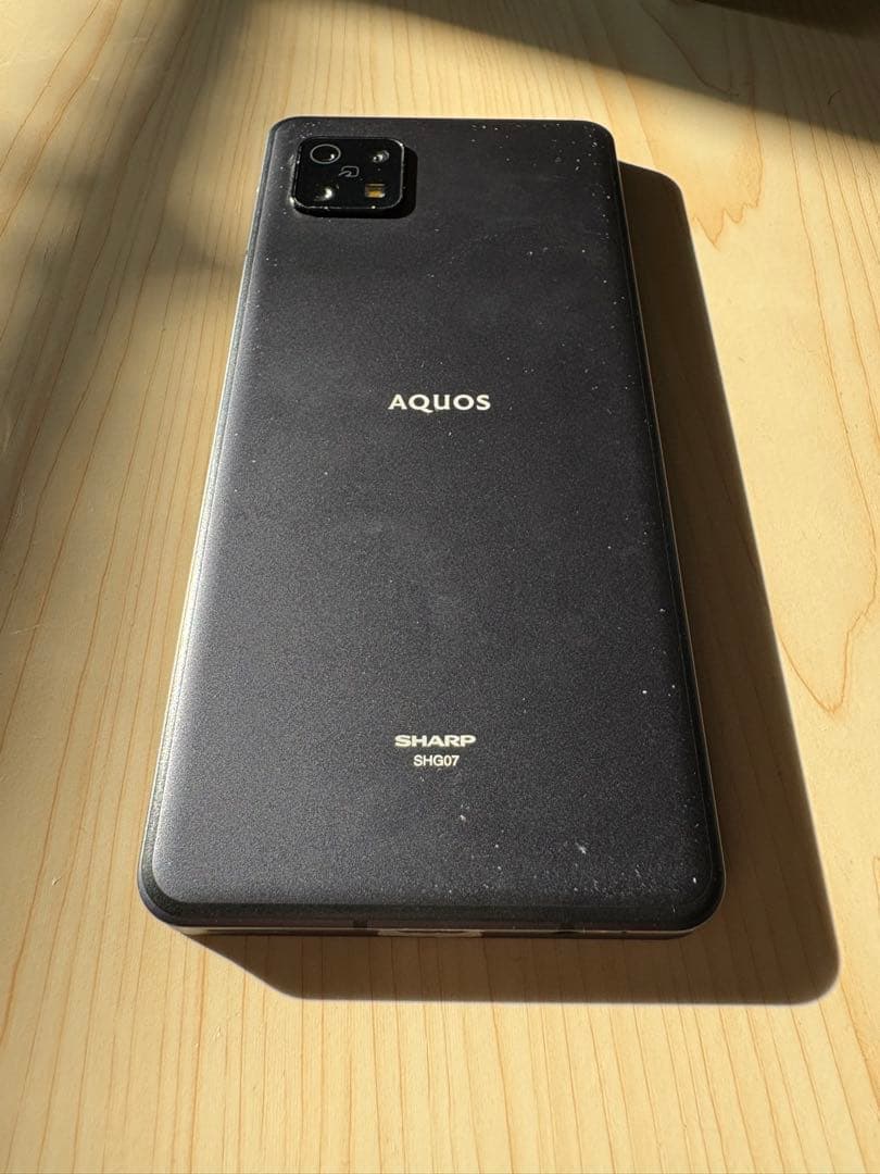 SIMフリー スマホ 本体 アンドロイド AQUOS sense6s SHG07