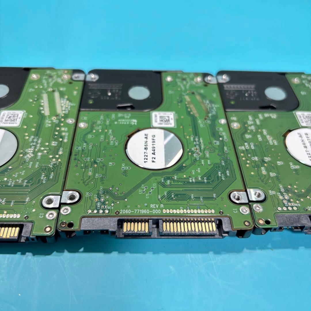 【1TB】【Western Digital製 統一】★2.5インチ★内臓HDD★