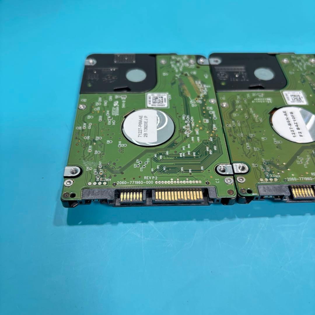 【1TB】【Western Digital製 統一】★2.5インチ★内臓HDD★