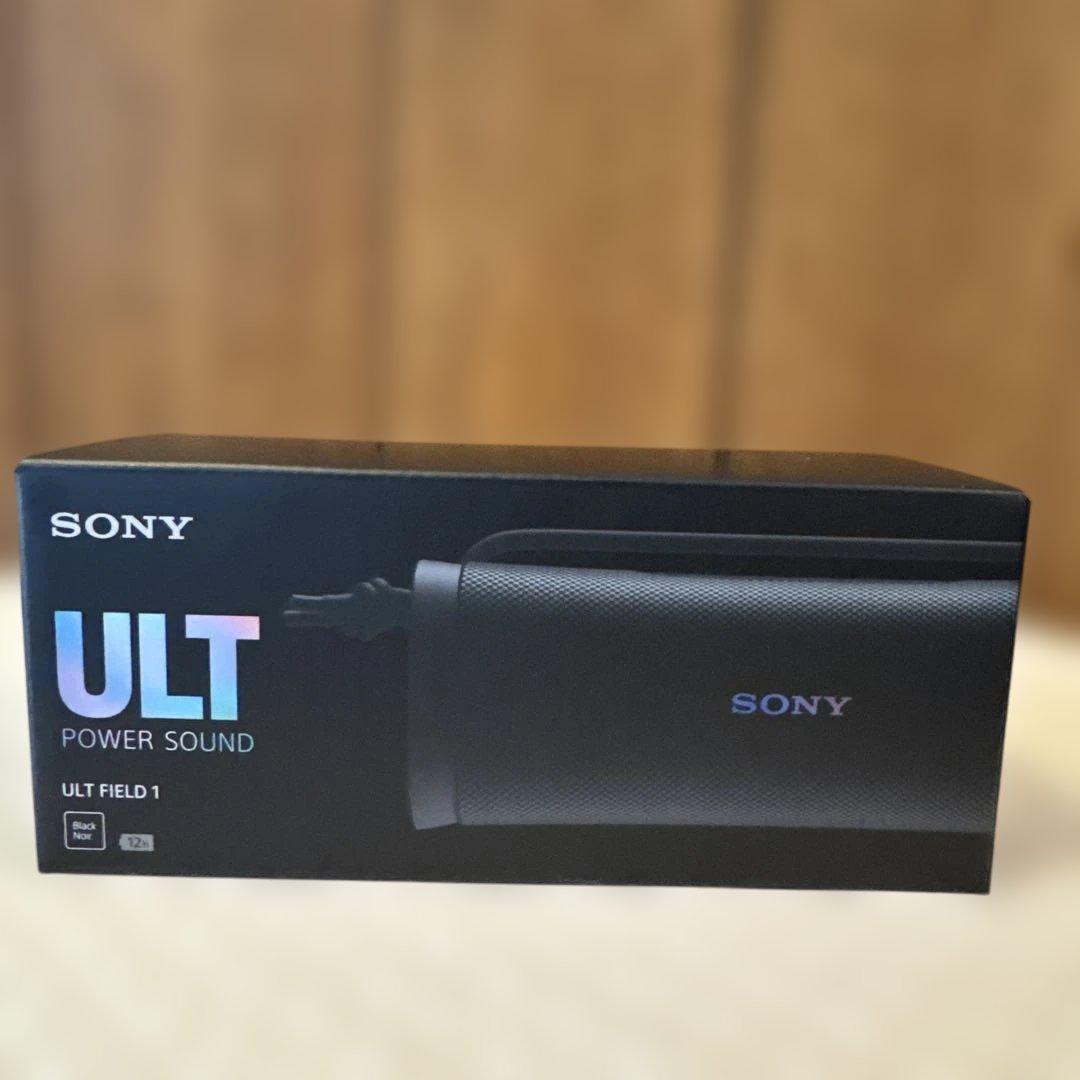 新品未使用品　SONY SRS-ULT1 FIELD1 ワイヤレススピーカー
