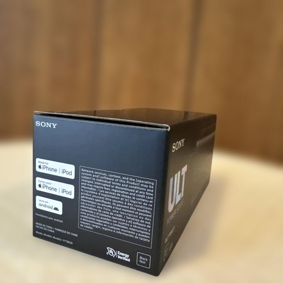 新品未使用品　SONY SRS-ULT1 FIELD1 ワイヤレススピーカー