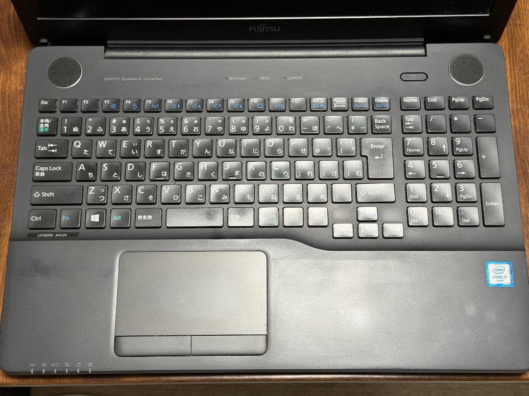 富士通 LIFEBOOK AH53／X FMVA53XB アップグレード済