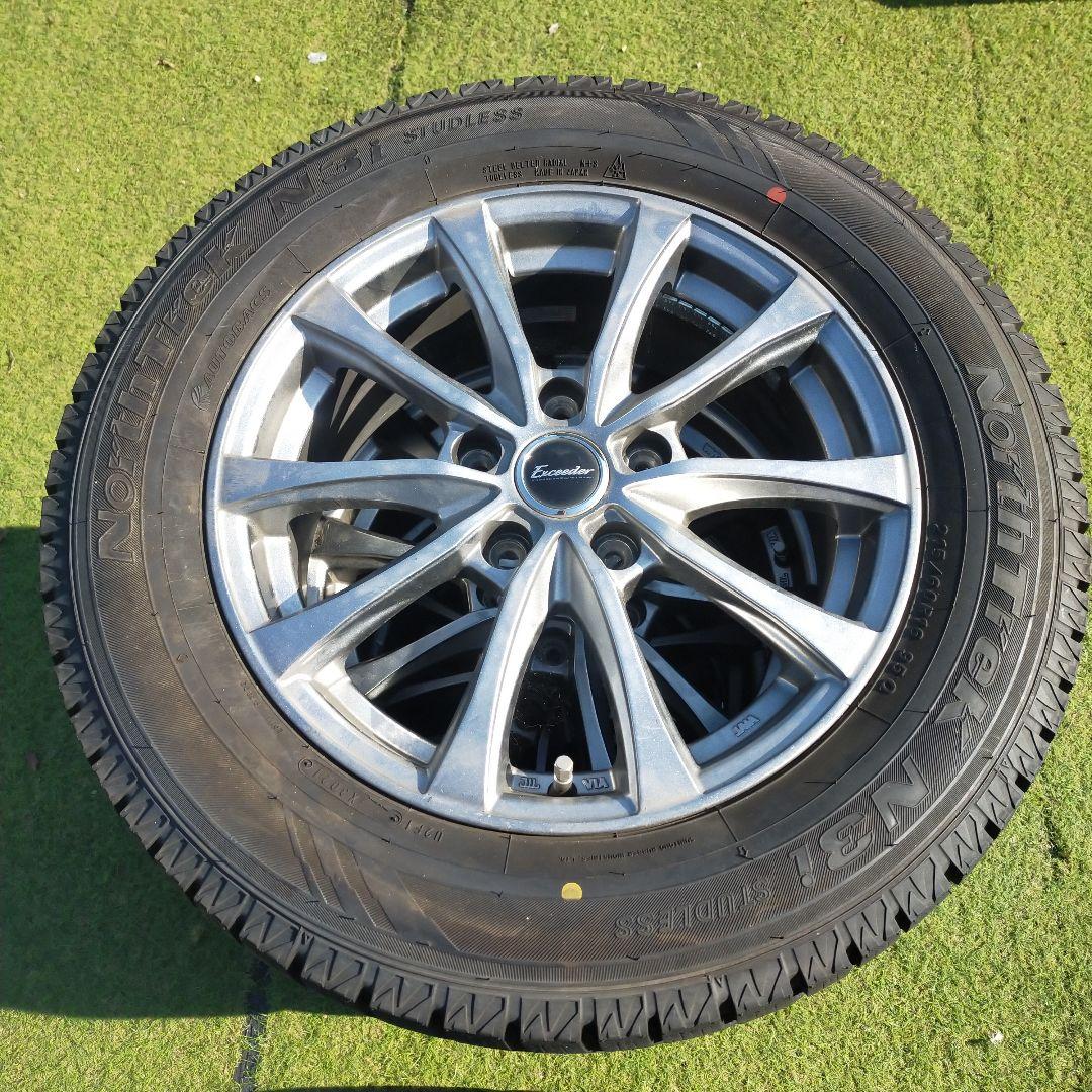 215/60R16 スタッドレスタイヤ4本