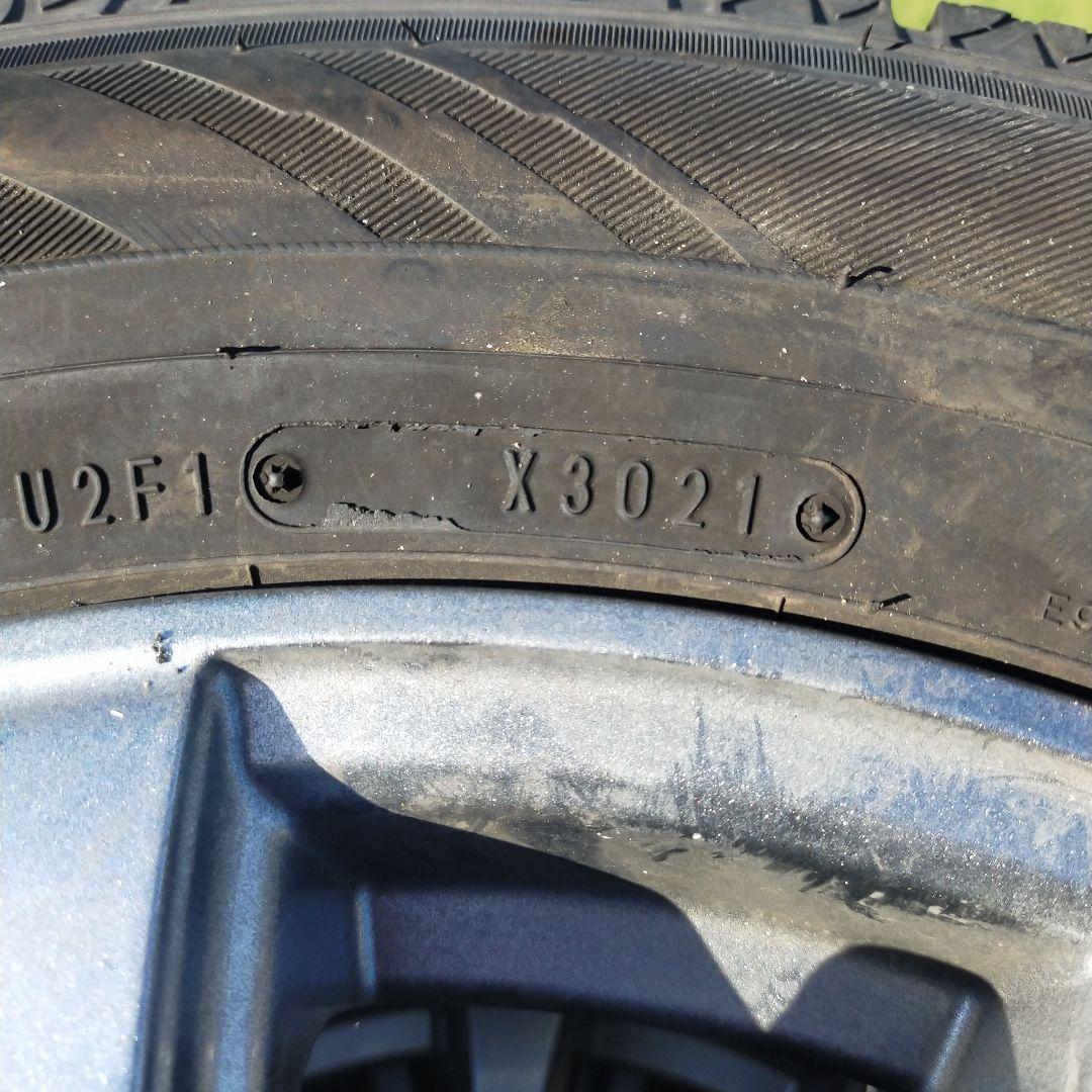 215/60R16 スタッドレスタイヤ4本