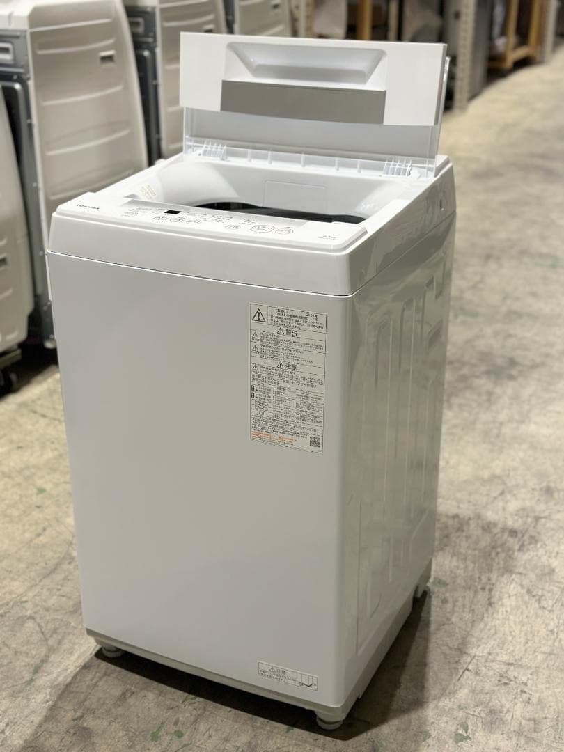 新生活 一人暮らし 送料無料■東芝全自動洗濯機 4.5kg 2024年製