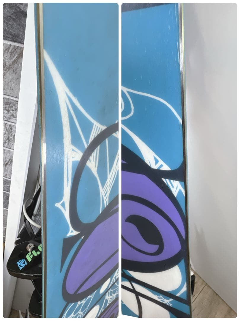 ツイスト　SALOMON　SURFACE　142　FLOW Haylo