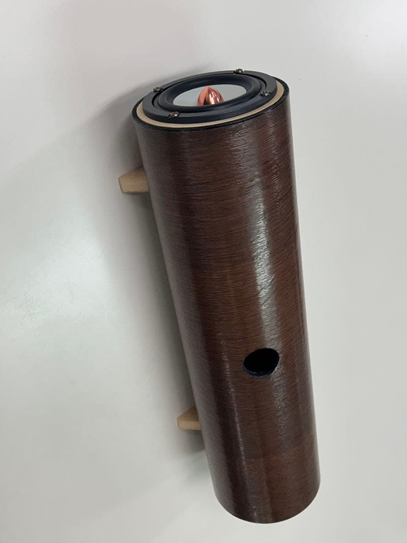 Bluetooth5.0対応低歪高効率デジタルアンプ内蔵型波動スピーカー