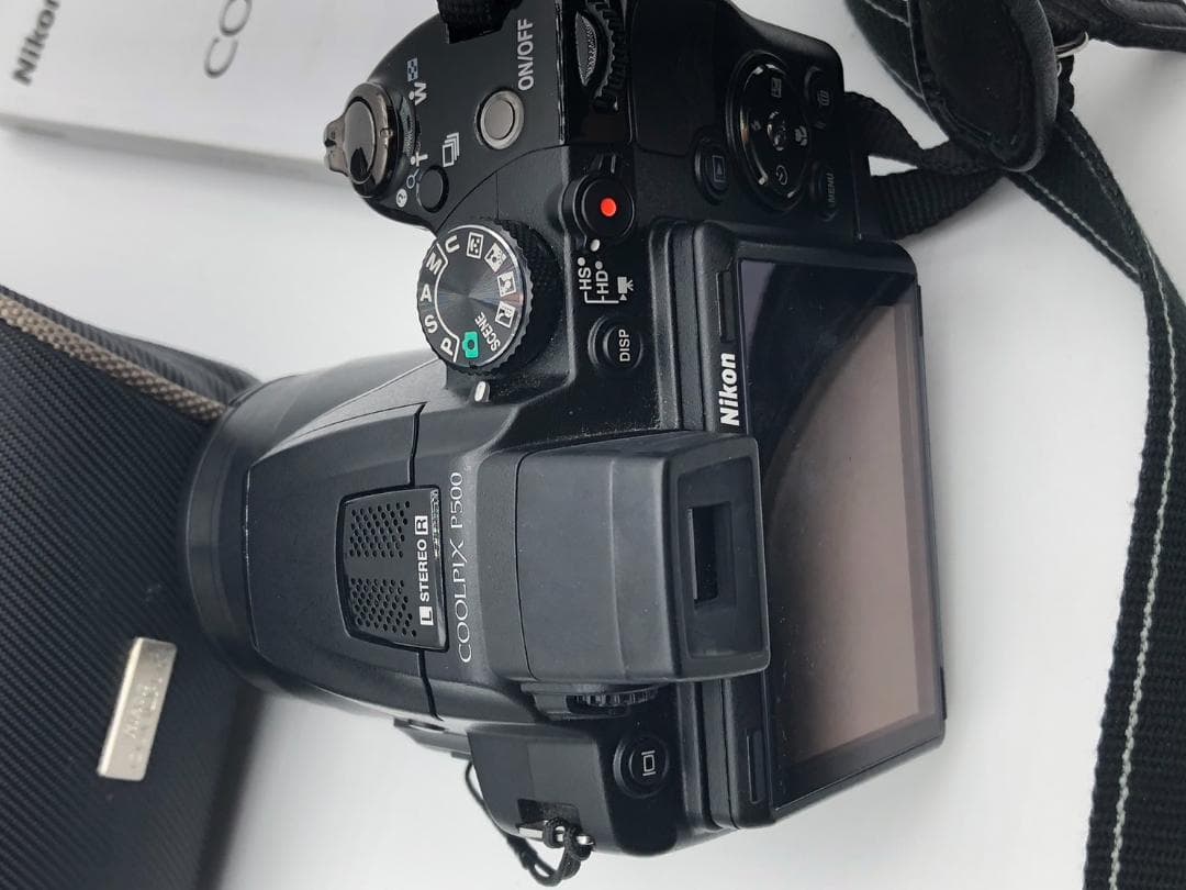 ニコン　COOLPIX　P500