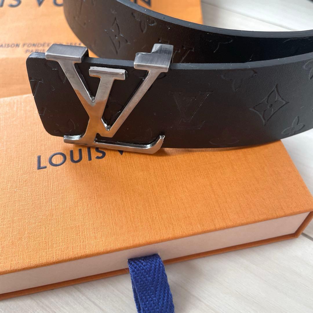 ベルト　モノグラム　リバーシブル