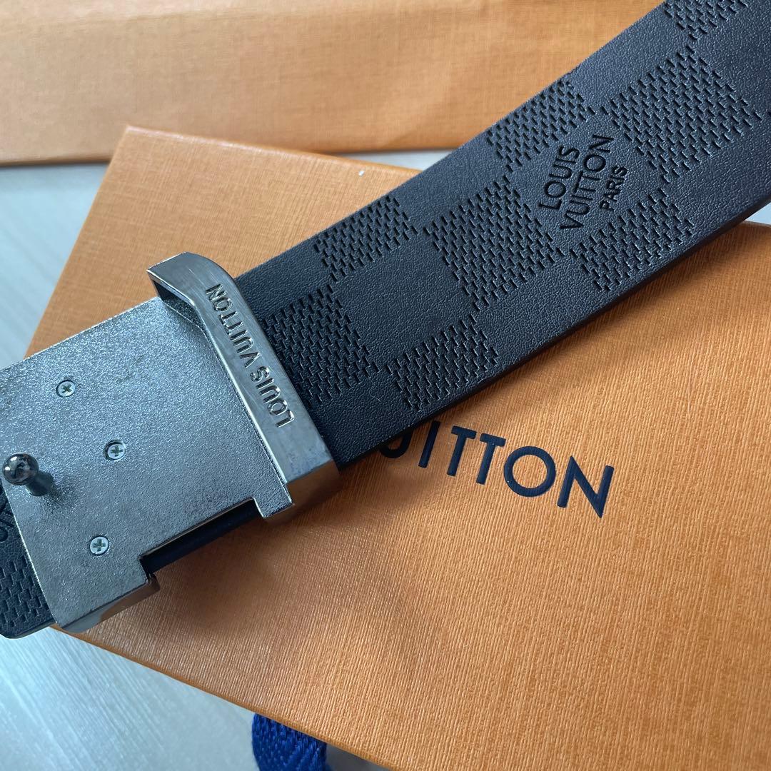 ベルト　モノグラム　リバーシブル