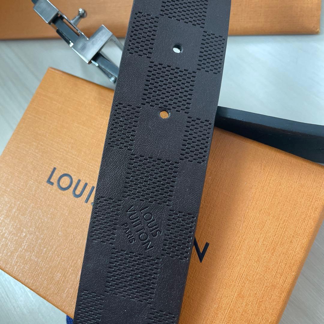 ベルト　モノグラム　リバーシブル