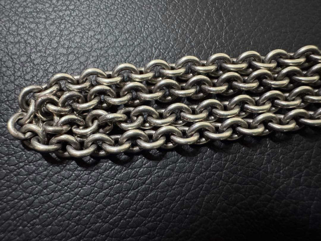 クロムハーツ　NEチェーン　24インチ　正規品