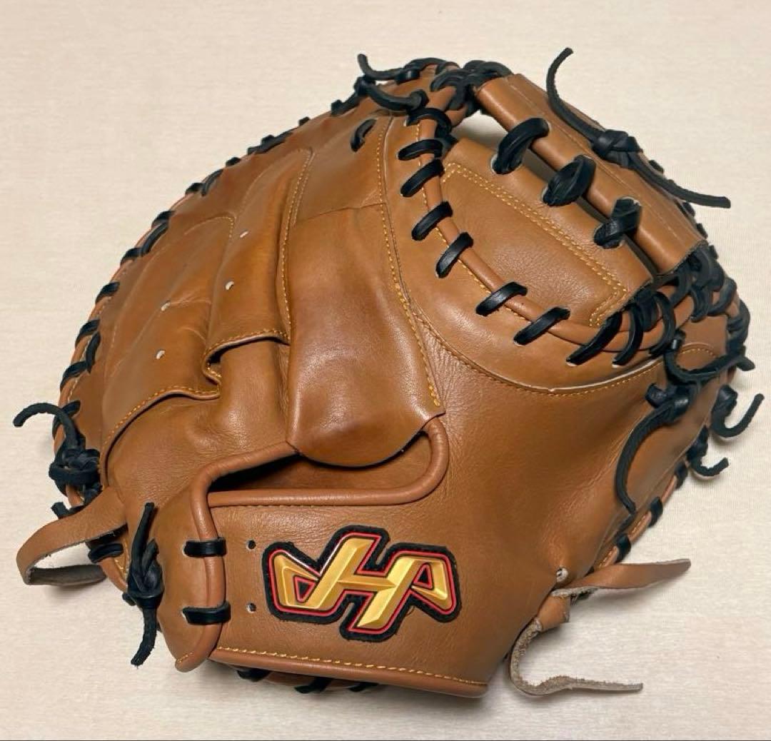 軟式キャッチャーミット ハタケヤマ TH-M8 ASバック