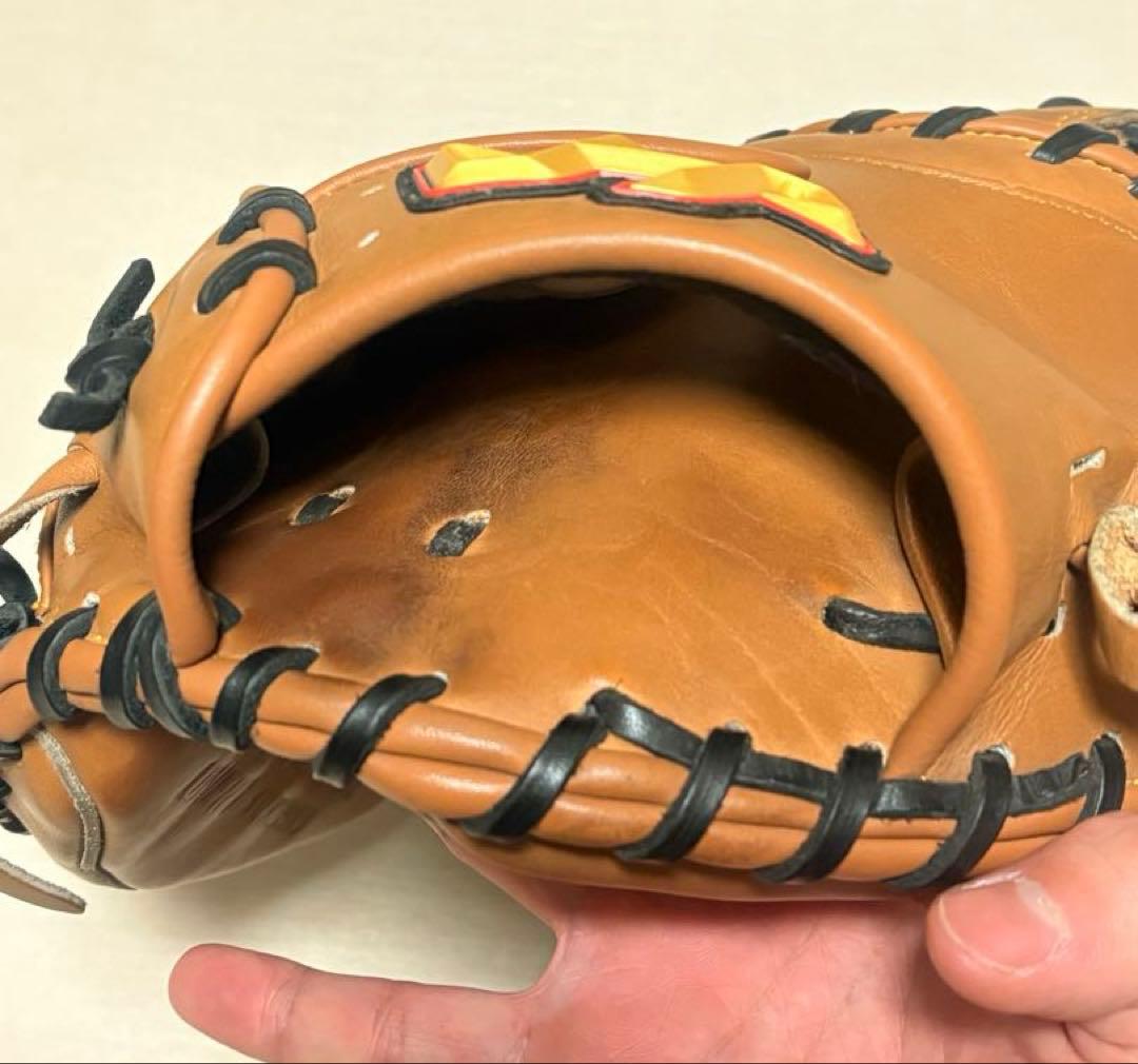 軟式キャッチャーミット ハタケヤマ TH-M8 ASバック