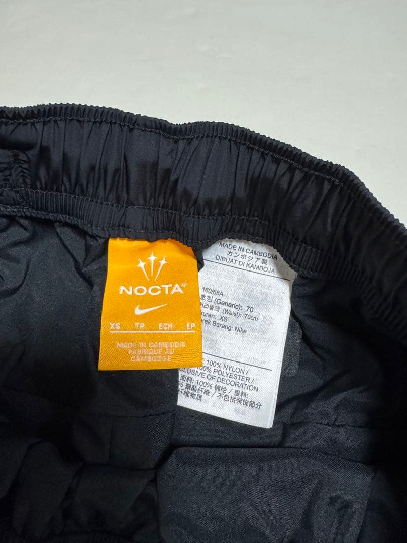 NIKE NOCTA ノーススター ナイロントラックパンツ XS ナイキ ノクタ