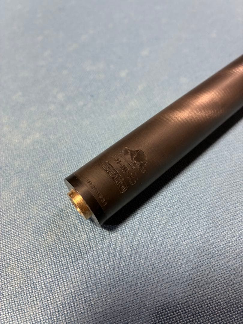 【ビリヤード】Rhino ライノ 30\" カーボンシャフト ブレイク用 UJ互換